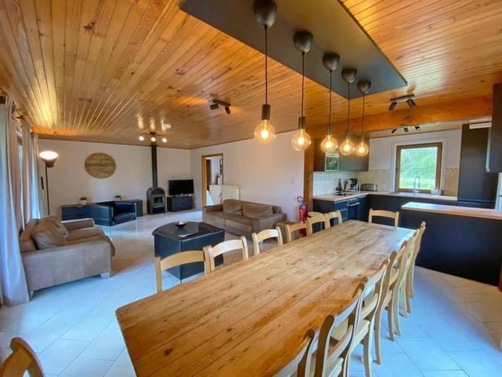 Ferienhaus für 15 Personen, mit Garten und Pool sowie Balkon und Sauna, mit Haustier in Belgien - 4