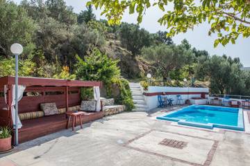 Villa per 4 Persone in Kalo Chorio, Creta Nord, Foto 2
