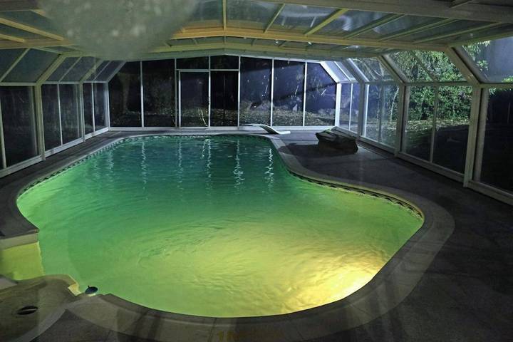 Maison de campagne pour 4 personnes, avec Terrasse et Jardin ainsi que Piscine et Vue en Moselle - 4
