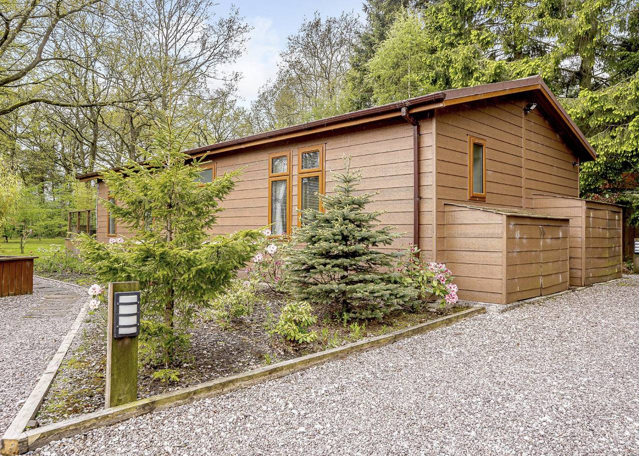 Ladera Luxury Lodge 2 in Eaton, Cheshire East