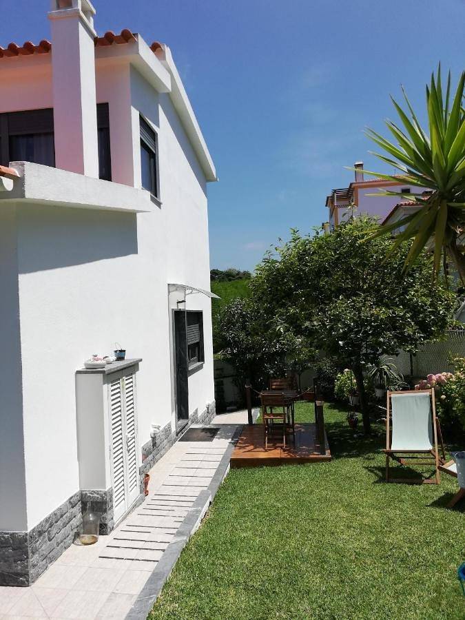 Maison d’hôte pour 3 personnes, avec vue et jardin, animaux acceptés à Ericeira