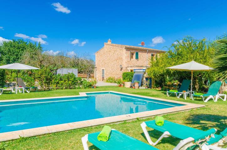 Casa de vacaciones para 6 personas, con Terraza en Campanet