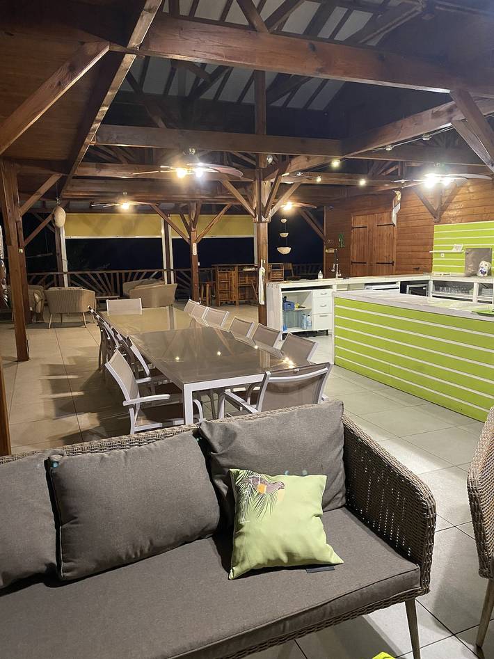 Location de vacances pour 16 personnes, avec piscine à Pointe-Noire - 4