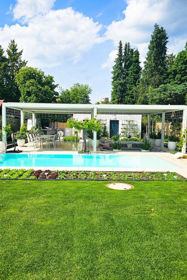 Apartment for 13 people, with pool and garden, with pets in Munich