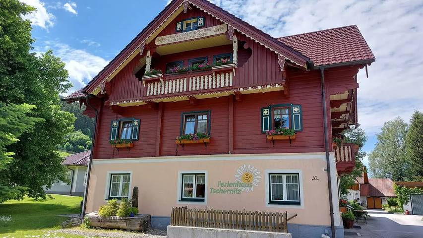 Chalet für 10 Personen, mit Balkon und Garten, mit Haustier in Pruggern