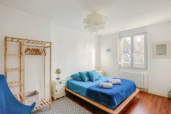 Appartement entier, Bohemian - parking - à 700m de la plage in Paramé, Saint-Malo