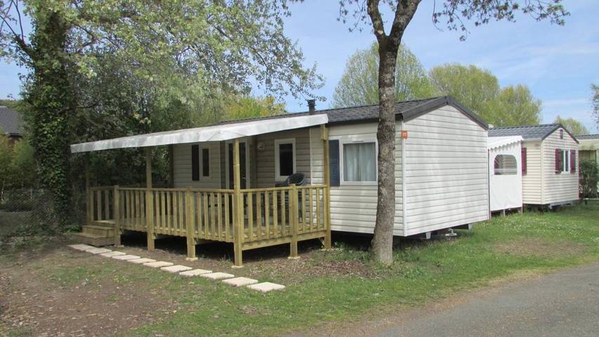 Camping pour 6 personnes, avec piscine et terrasse à Saint-Georges-de-Didonne - 3