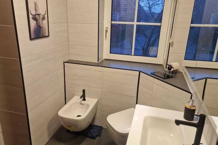 Ferienhaus für 4 Personen, mit Terrasse, mit Haustier in Greetsiel