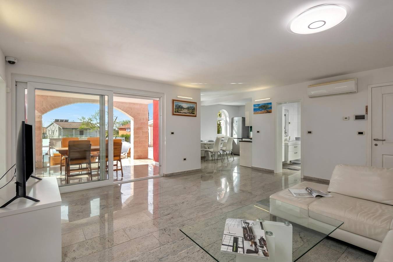 Ganze Wohnung, Apartment Ayni With Private Pool in Umag, Umag und Umgebung