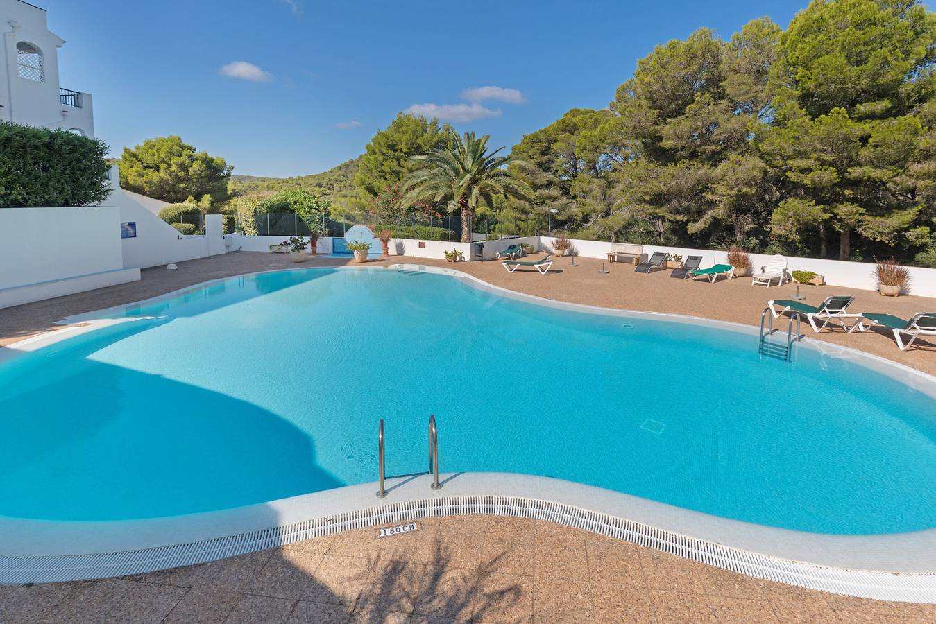 Ganze Wohnung, Appartement 'Golf' mit Bergblick, Wlan und Klimaanlage in Son Parc, Es Mercadal