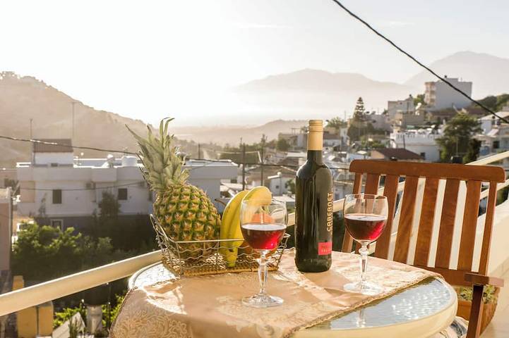 Ferienwohnung für 4 Personen, mit Balkon - 1