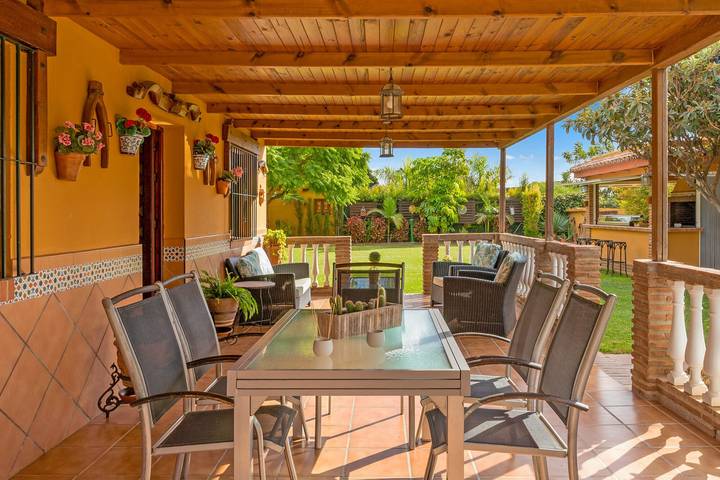 Casa de vacaciones para 6 personas, con Jardín en Costa del Sol Occidental - 3