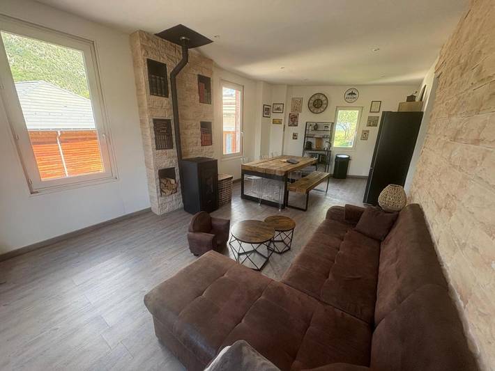 Appartement de vacances pour 7 personnes, animaux acceptés