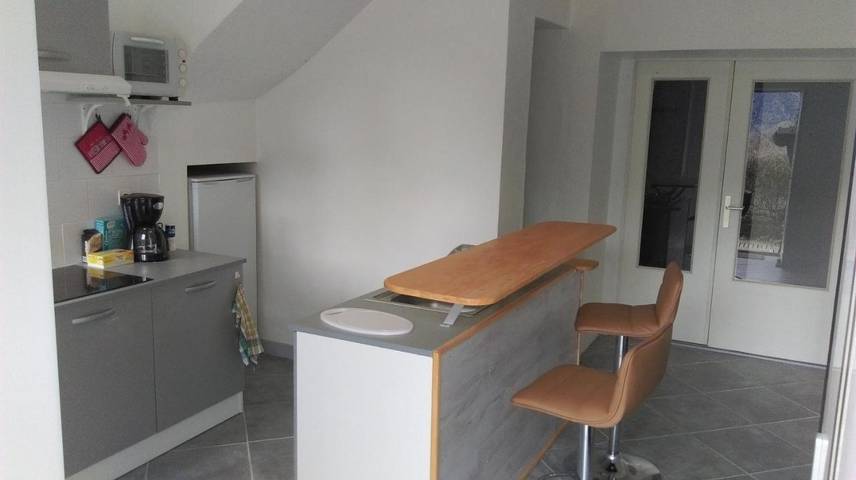 Gîte pour 4 personnes, avec vue et terrasse, animaux acceptés à Saint-Michel-de-Maurienne - 3