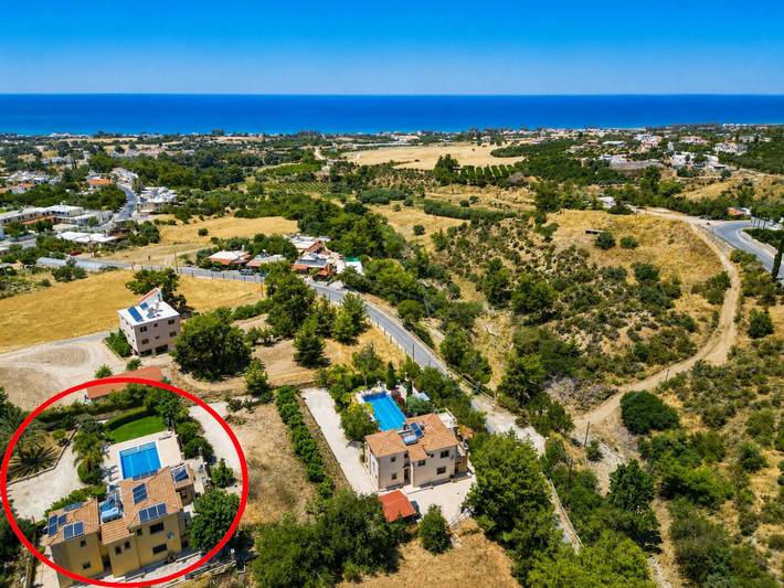 Villa für 8 Personen mit Garten in Αργάκα, Südzypern