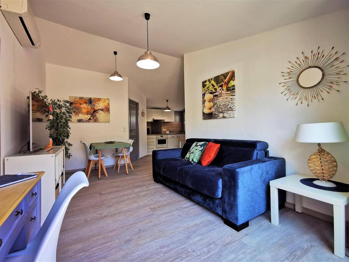 Appartement entier, Gîte de l Etangperdu in Pujaut, Région de Nîmes