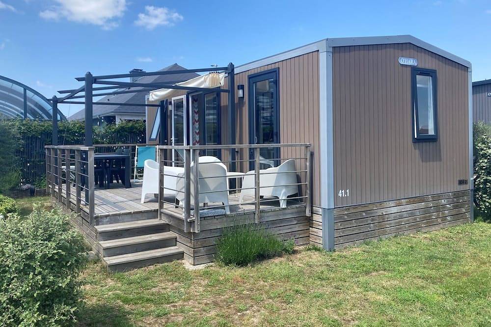 Camping pour 4 Personnes dans Jullouville, Région d'Avranches