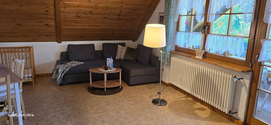 Ferienwohnung für 4 Personen, mit Balkon in Münstertal