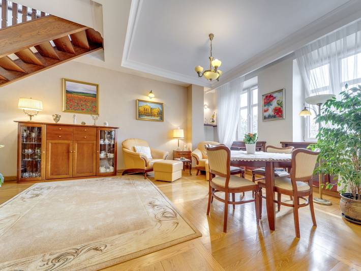 Apartament wakacyjny dla 3 osób, z Balkon i Widok w Łańcut