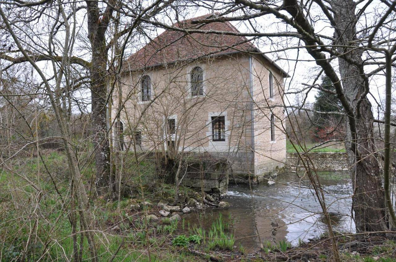 Le moulin brûlé in Béthines, Vienne (France)