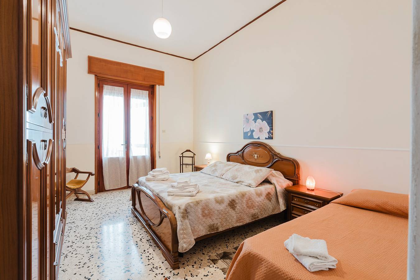 Casa Vacanze 'Pino' con Vista al Mar y Aire Acondicionado in Marsala, Provincia de Trapani