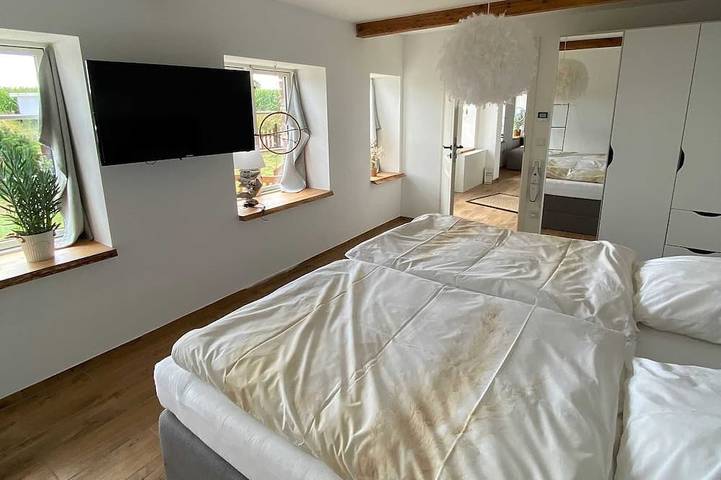 Bauernhof für 5 Personen, mit Sauna und Garten sowie Terrasse, mit Haustier in Gelting - 2