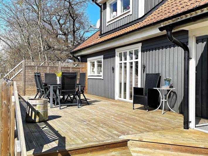Ferienhaus für 7 Personen, mit Balkon und Garten, kinderfreundlich auf Öland - 4