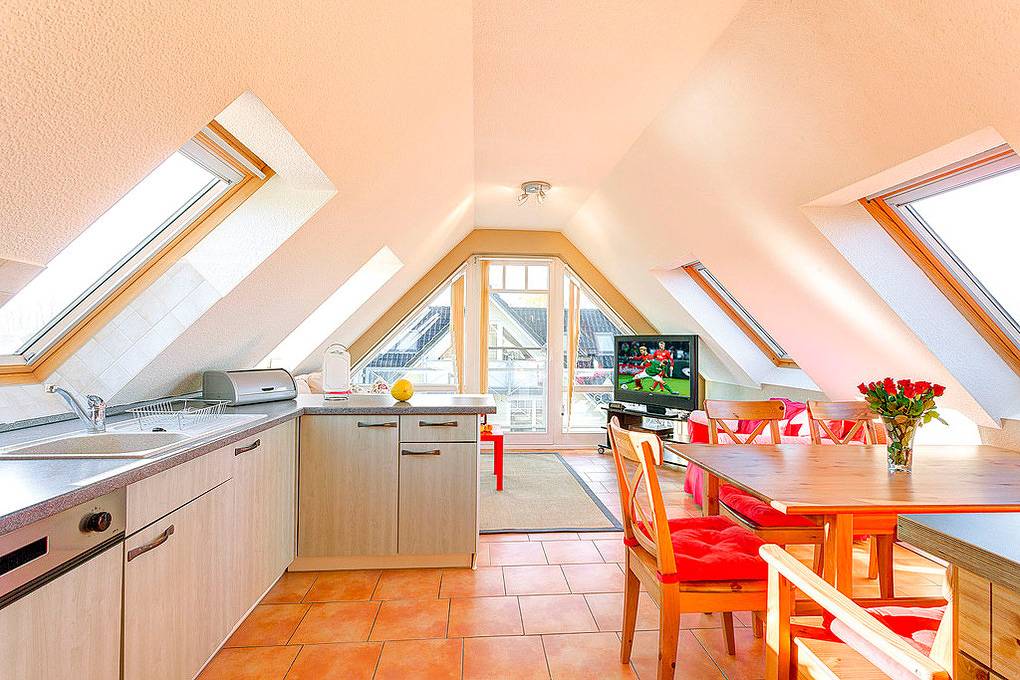 Apartamento vacacional entero, D 129.730A - Haus Seeblick, Fewo Nr. 9 in Ostseebad Nienhagen, Nienhagen