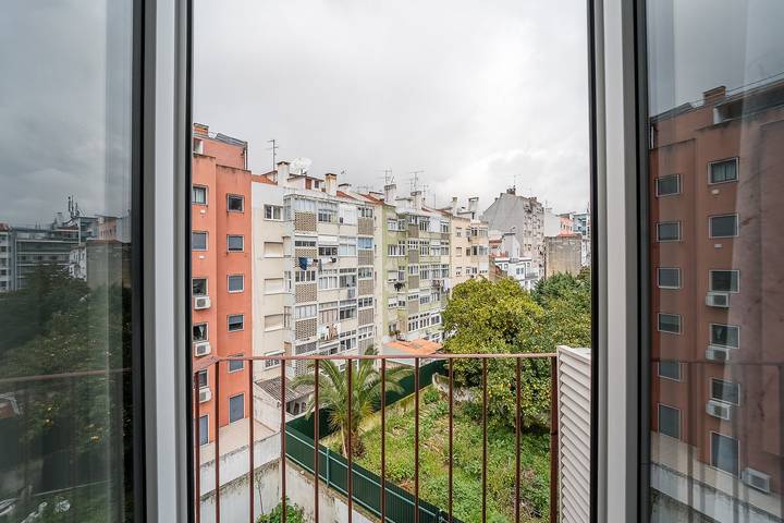 Gîte pour 2 personnes, avec balcon à Lisbonne - 2