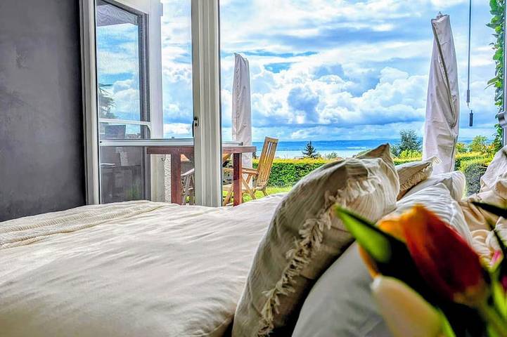 Ferienwohnung für 3 Personen, mit Terrasse und Garten in Daisendorf - 2