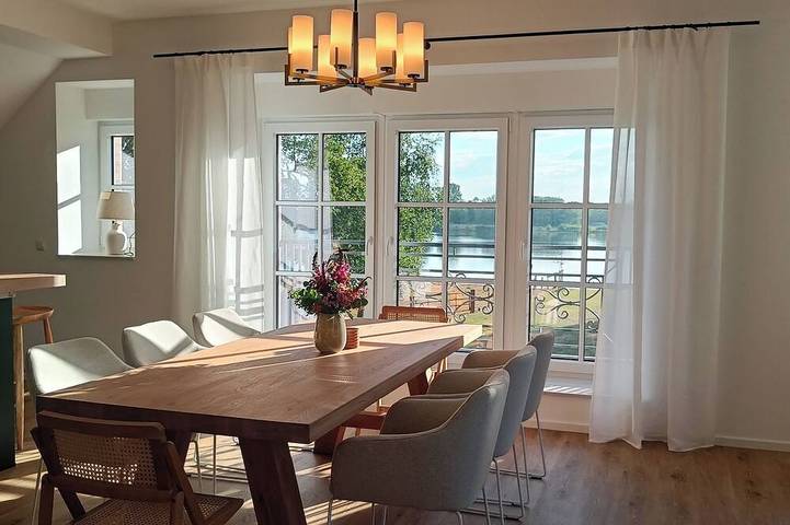 Ferienwohnung für 6 Personen, mit Balkon und Garten in Wesel