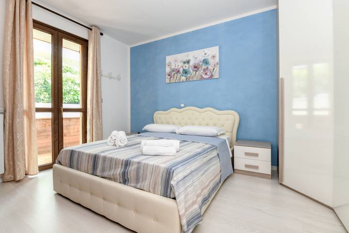 Vakantieappartement voor 4 personen, met terras in Desenzano del Garda