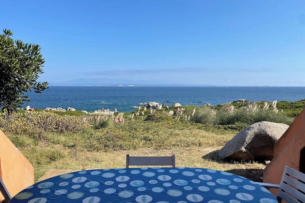 Casa Ruja - Der Sonnenuntergang über den Mündern in Santa Teresa di Gallura, Santa Teresa Gallura (Gemeinde)