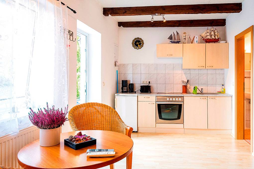 D 127.025 - Reihenhaus de Lütt in Wiek, Rügen