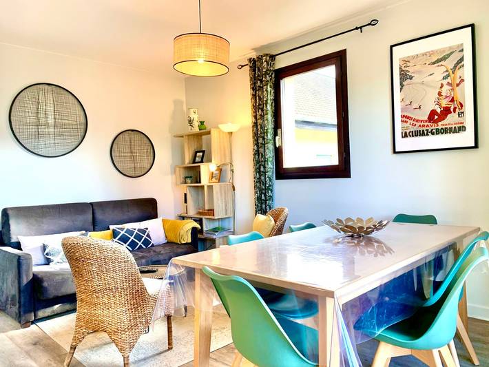 Gîte pour 6 personnes, avec piscine et balcon en Haute-Savoie - 3