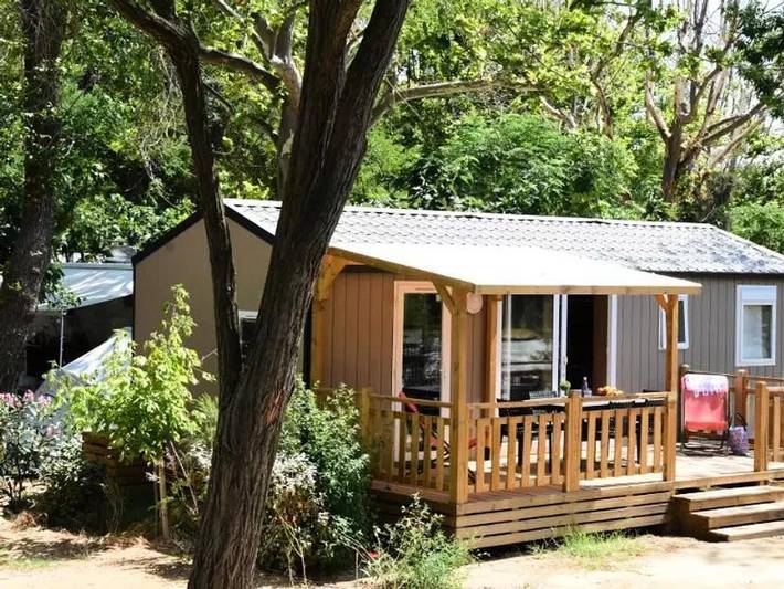Mobil home pour 6 personnes, avec bassin pour enfant dans Plage De La Paree Du Jonc - 2