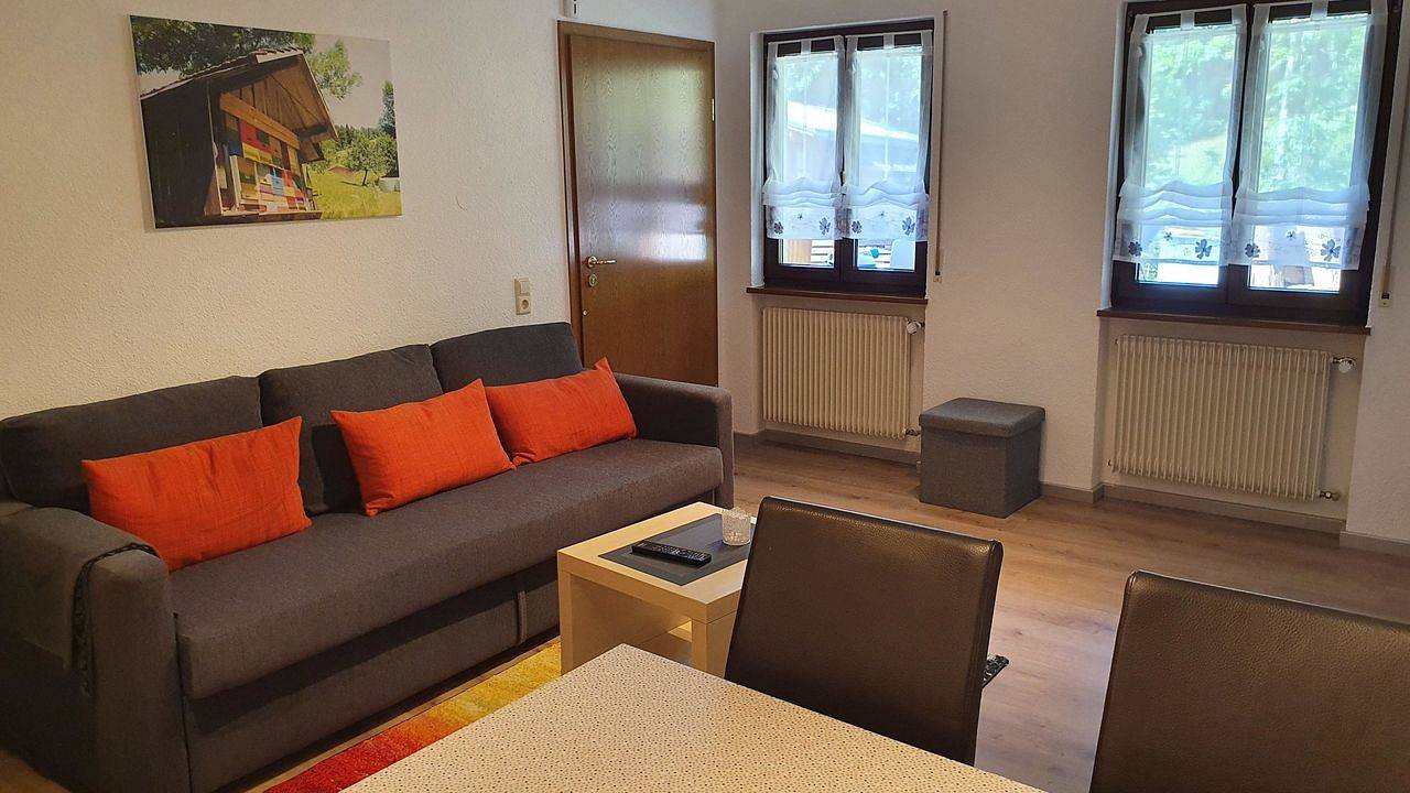 Ganze Ferienwohnung, Ferienwohnung für 2 Personen (50 m²) in Kleines Wiesental in Suedlicher Schwarzwald, Kleines Wiesental