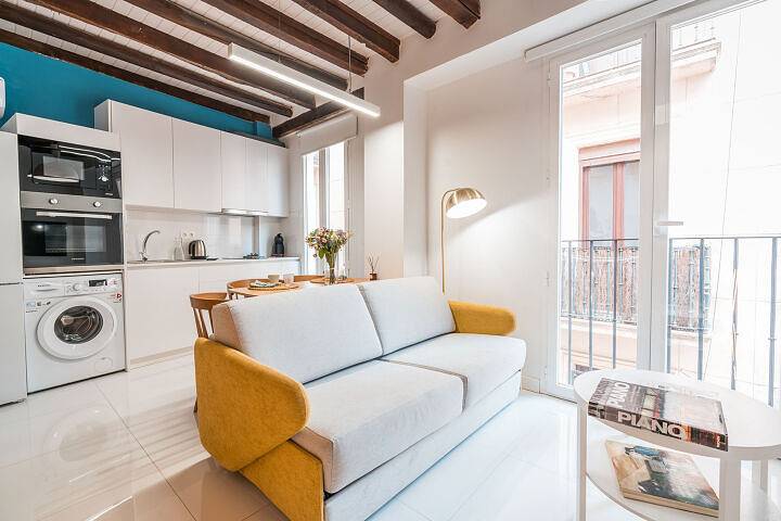 Entire apartment, Qh Eme Suites Granada 01 in Realejo-San Matías, Granada