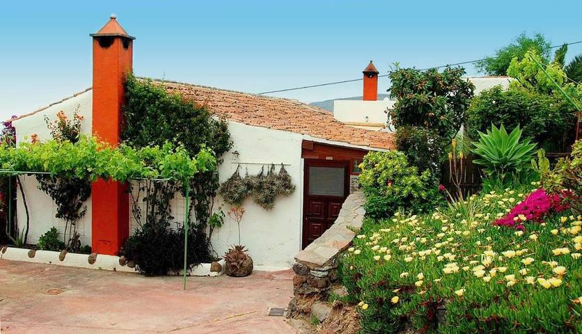 Casa rural para 7 personas, con vistas y jardín en Garajonay - 2