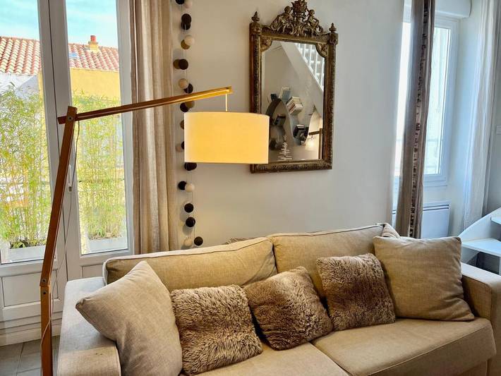 Appartement de vacances pour 4 personnes, avec balcon