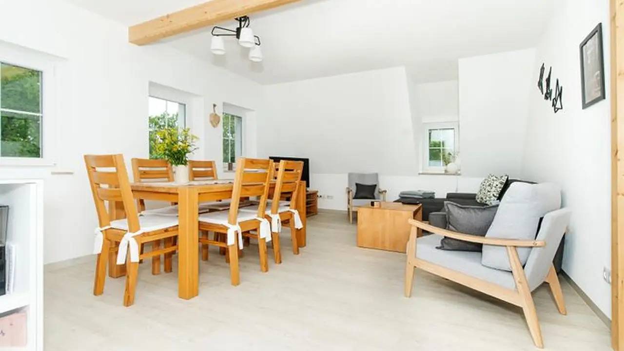 Ganze Ferienwohnung, Ferienwohnung für 6 Personen (85 m²) in Auerbach (Vogtland) in Auerbach, Chemnitz und Umgebung