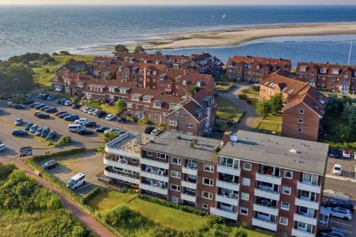 Ferienwohnung für 2 Personen, mit Balkon und Garten auf Amrum