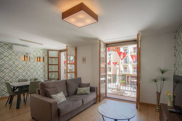 Ferienwohnung für 6 Personen, mit Balkon - 1