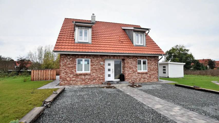 Ferienhaus für 7 Personen, mit Garten und Sauna in Kalkhorst
