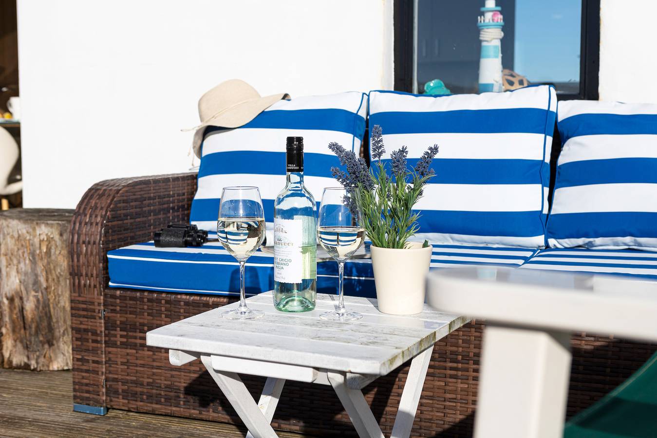 The Lighthouse Hide in Barrow-in-Furness, Cumbria