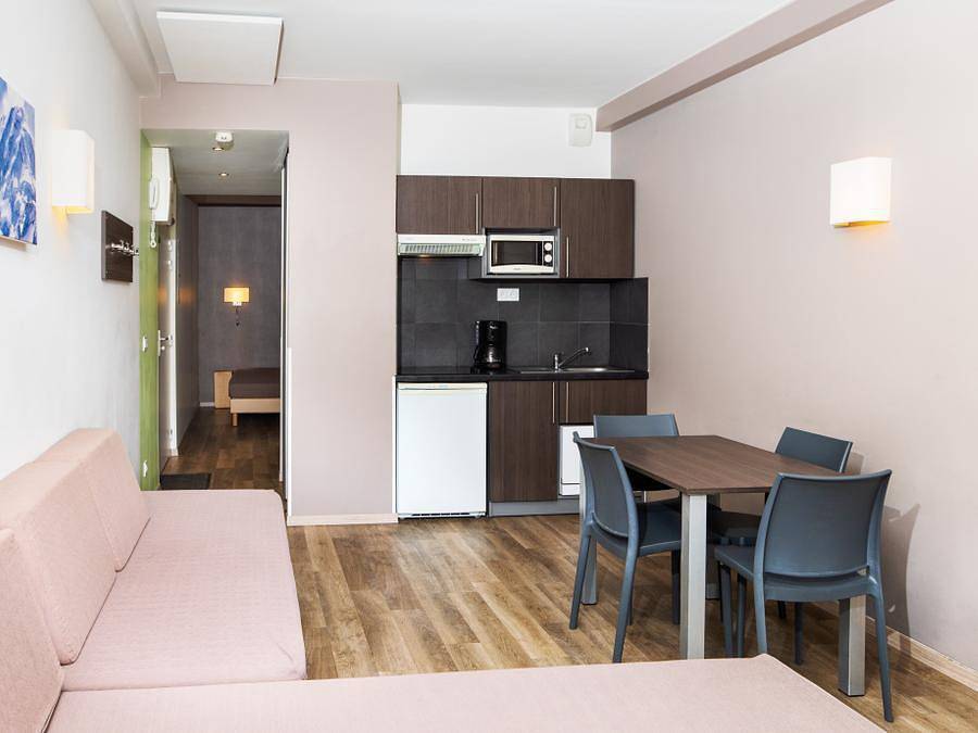 Sowell - Résidence  Le Crêt Voland - Les Ménuires - Estudio 2 personas in Les Menuires, Saint-Martin-de-Belleville