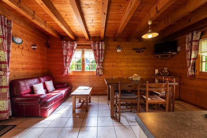 Chalet für 3 Personen, mit Whirlpool in Rhone-Alpes - 3