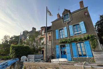 Location de vacances pour 6 personnes à Saint-Suliac