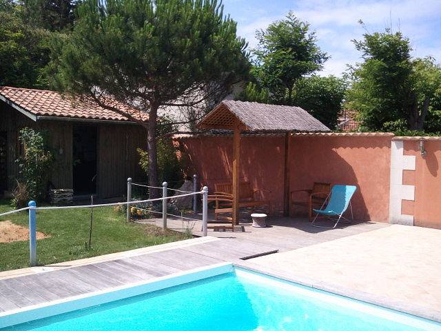 Gîte pour 6 personnes, avec piscine et jardin à Lacanau - 4