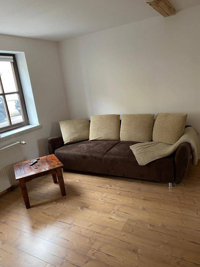 Ferienwohnung für 4 Personen, mit Garten und Ausblick